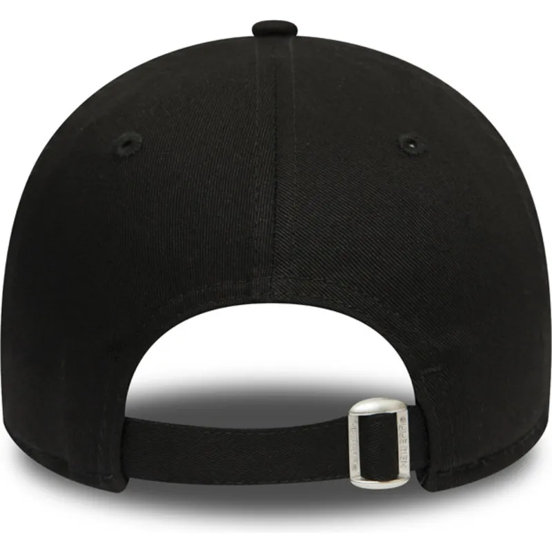 cap-kaareva-black-adjustable-strap-9forty-essential-new-york-yankees-mlb-new-era cap-kaareva-black-adjustable-strap-9forty-essential-new-york-yankees-mlb-new-era