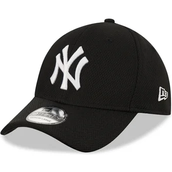 lippikset-kaareva-musta-istuva-39thirty-diamond-era-new-york-yankees-mlb-new-era