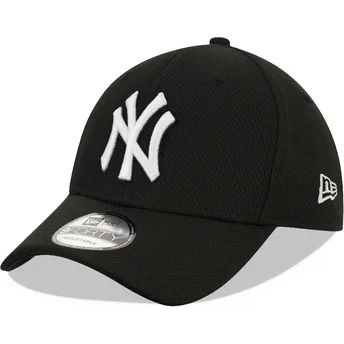 Cap kaareva black adjustable strap 9FORTY Diamond Era New York Yankees MLB New Era