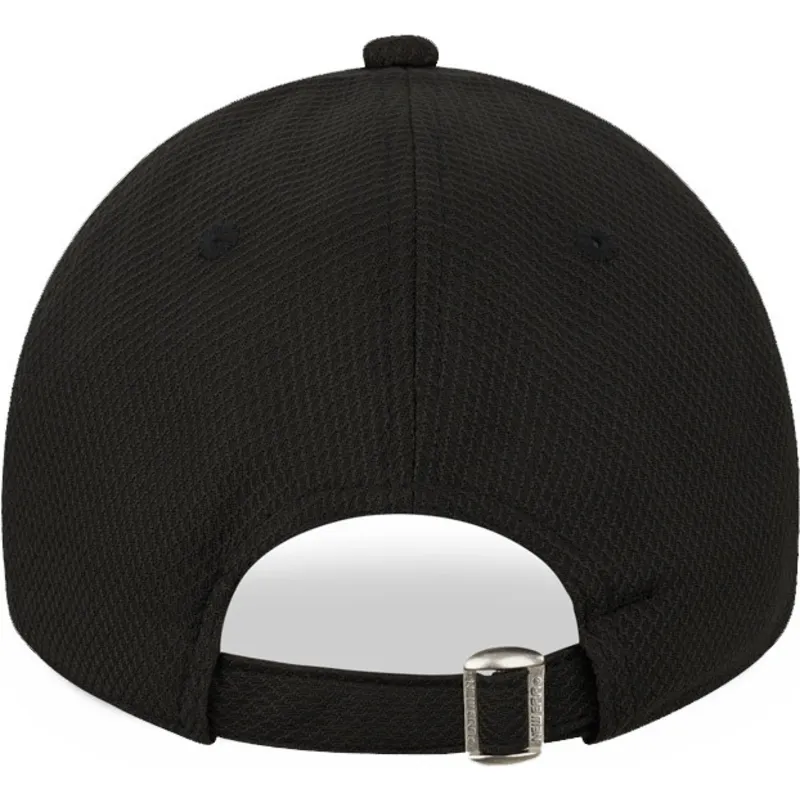 cap-kaareva-black-adjustable-strap-9forty-diamond-era-new-york-yankees-mlb-new-era cap-kaareva-black-adjustable-strap-9forty-diamond-era-new-york-yankees-mlb-new-era