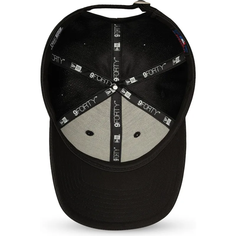 cap-kaareva-black-adjustable-strap-9forty-diamond-era-new-york-yankees-mlb-new-era cap-kaareva-black-adjustable-strap-9forty-diamond-era-new-york-yankees-mlb-new-era