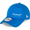 lippikset-kaareva-sininen-snapback-daniel-ricciardo-9forty-seasonal-mclaren-racing-formula-1-new-era