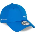 lippikset-kaareva-sininen-snapback-daniel-ricciardo-9forty-seasonal-mclaren-racing-formula-1-new-era