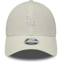 lippikset-kaareva-beige-saadettava-nauha-9forty-cord-mini-los-angeles-dodgers-mlb-new-era