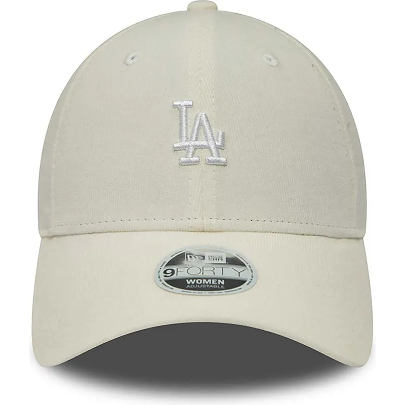 lippikset-kaareva-beige-saadettava-nauha-9forty-cord-mini-los-angeles-dodgers-mlb-new-era