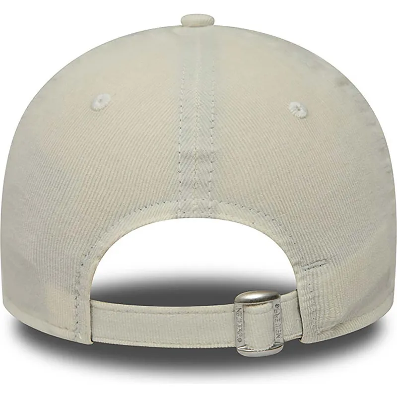 lippikset-kaareva-beige-saadettava-nauha-9forty-cord-mini-los-angeles-dodgers-mlb-new-era