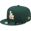 lippikset-littea-vihrea-snapback-9fifty-repreve-los-angeles-dodgers-mlb-new-era