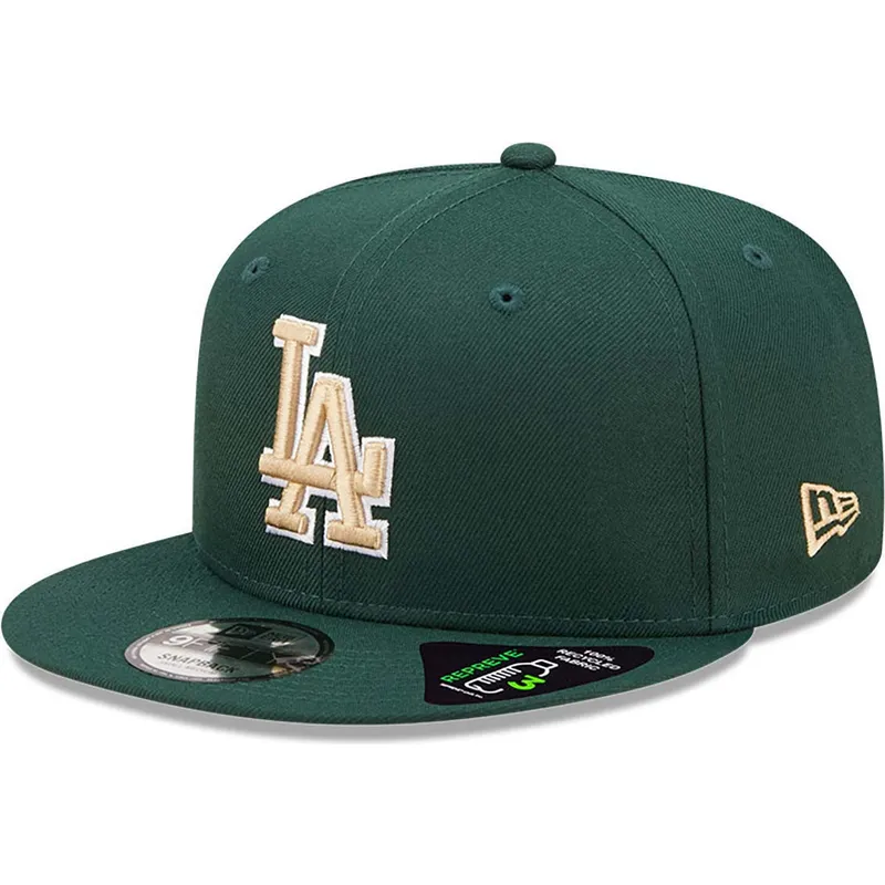 lippikset-littea-vihrea-snapback-9fifty-repreve-los-angeles-dodgers-mlb-new-era