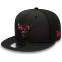 lippikset-littea-musta-snapback-9fifty-print-infill-chicago-bulls-nba-new-era