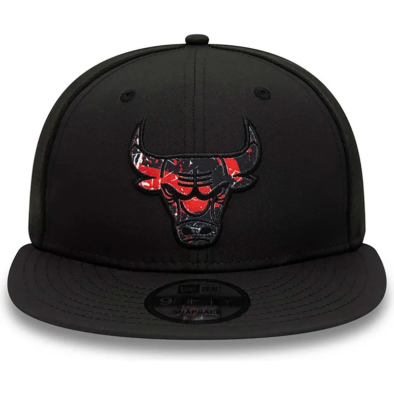 lippikset-littea-musta-snapback-9fifty-print-infill-chicago-bulls-nba-new-era