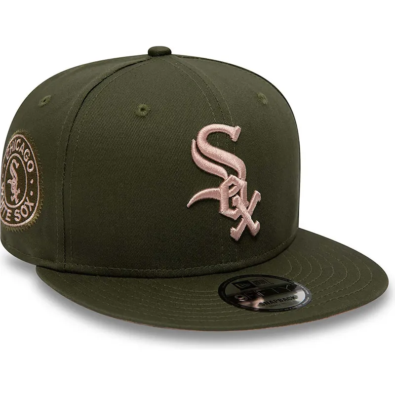 lippikset-littea-vihrea-snapback-rosa-9fifty-side-patch-chicago-white-sox-mlb-new-era lippikset-littea-vihrea-snapback-rosa-9fifty-side-patch-chicago-white-sox-mlb-new-era