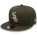 lippikset-littea-vihrea-snapback-rosa-9fifty-side-patch-chicago-white-sox-mlb-new-era