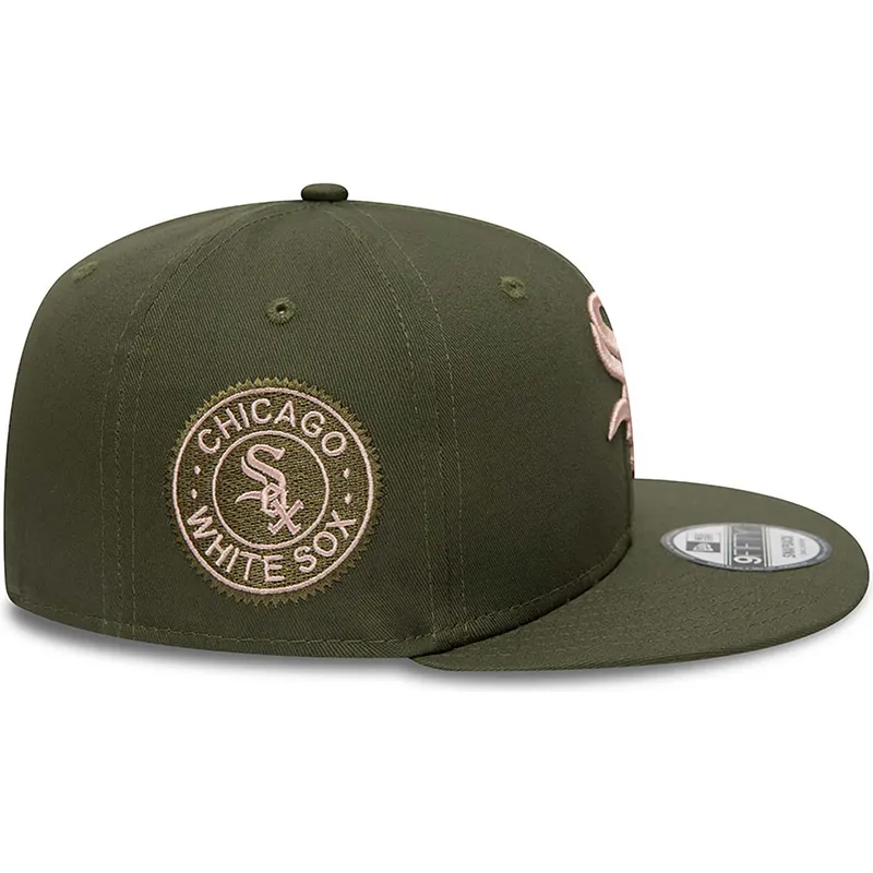 lippikset-littea-vihrea-snapback-rosa-9fifty-side-patch-chicago-white-sox-mlb-new-era lippikset-littea-vihrea-snapback-rosa-9fifty-side-patch-chicago-white-sox-mlb-new-era