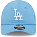 cap-kaareva-blue-adjustable-strap-lapsille-claro-pequeno-9forty-league-essential-los-angeles-dodgers-mlb-new-era