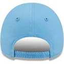 cap-kaareva-blue-adjustable-strap-lapsille-claro-pequeno-9forty-league-essential-los-angeles-dodgers-mlb-new-era