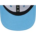 cap-kaareva-blue-adjustable-strap-lapsille-claro-pequeno-9forty-league-essential-los-angeles-dodgers-mlb-new-era