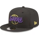 lippikset-littea-musta-snapback-9fifty-neon-pack-los-angeles-lakers-nba-new-era