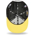 lippikset-littea-musta-snapback-9fifty-neon-pack-los-angeles-lakers-nba-new-era