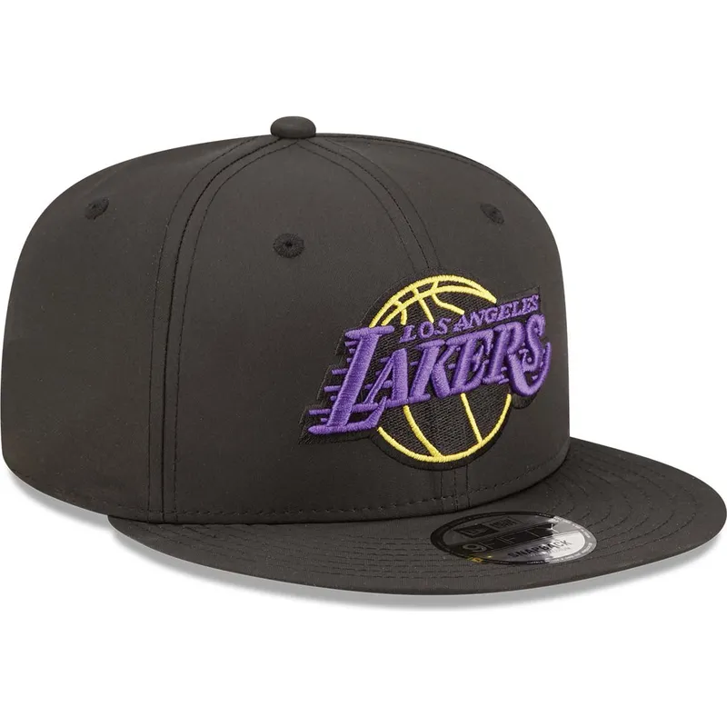 lippikset-littea-musta-snapback-9fifty-neon-pack-los-angeles-lakers-nba-new-era