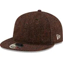 lippikset-littea-ruskea-saadettava-nauha-9fifty-tweed-new-era
