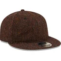 lippikset-littea-ruskea-saadettava-nauha-9fifty-tweed-new-era