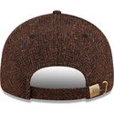 lippikset-littea-ruskea-saadettava-nauha-9fifty-tweed-new-era