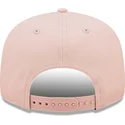 lippikset-littea-vaaleanpunainen-snapback-9fifty-league-essential-new-york-yankees-mlb-new-era