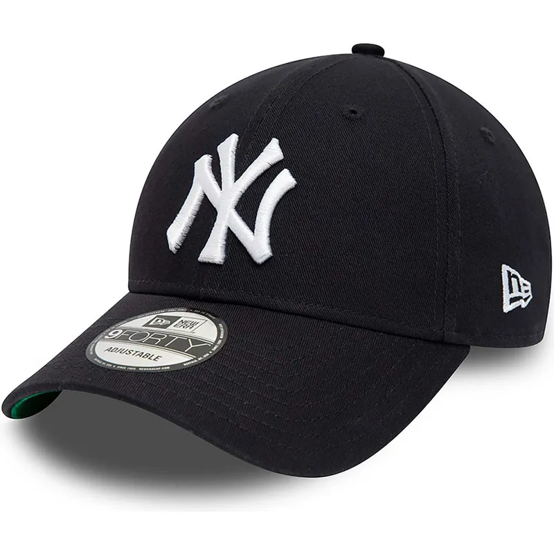 lippikset-kaareva-laivastonsininen-saadettava-nauha-9forty-team-side-patch-new-york-yankees-mlb-new-era lippikset-kaareva-laivastonsininen-saadettava-nauha-9forty-team-side-patch-new-york-yankees-mlb-new-era