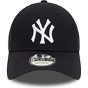 lippikset-kaareva-laivastonsininen-saadettava-nauha-9forty-team-side-patch-new-york-yankees-mlb-new-era