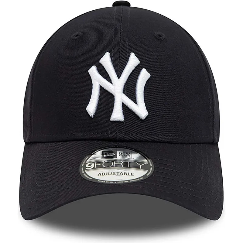 lippikset-kaareva-laivastonsininen-saadettava-nauha-9forty-team-side-patch-new-york-yankees-mlb-new-era lippikset-kaareva-laivastonsininen-saadettava-nauha-9forty-team-side-patch-new-york-yankees-mlb-new-era