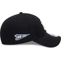 lippikset-kaareva-laivastonsininen-saadettava-nauha-9forty-team-side-patch-new-york-yankees-mlb-new-era