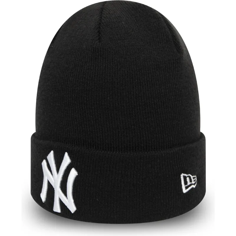 lakit-musta-cuff-essential-new-york-yankees-mlb-new-era