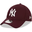 lippikset-kaareva-punainen-istuva-39thirty-diamond-era-new-york-yankees-mlb-new-era