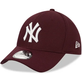 lippikset-kaareva-punainen-istuva-39thirty-diamond-era-new-york-yankees-mlb-new-era