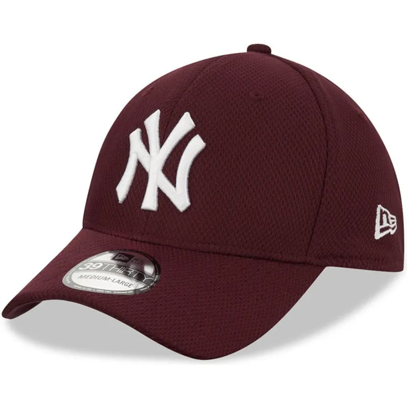 lippikset-kaareva-punainen-istuva-39thirty-diamond-era-new-york-yankees-mlb-new-era
