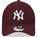 lippikset-kaareva-punainen-istuva-39thirty-diamond-era-new-york-yankees-mlb-new-era