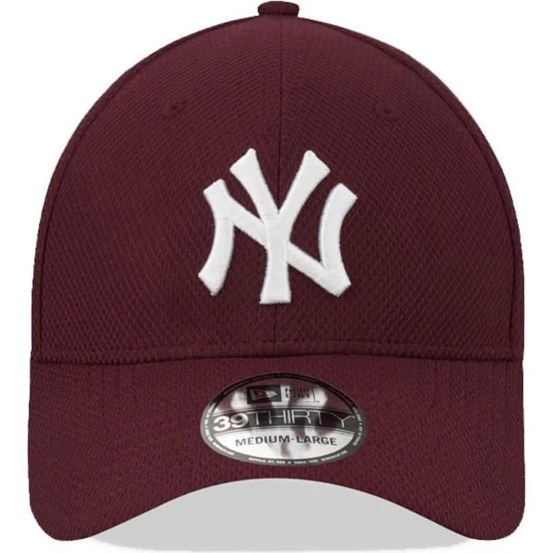 lippikset-kaareva-punainen-istuva-39thirty-diamond-era-new-york-yankees-mlb-new-era