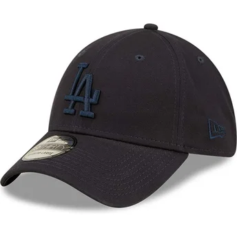 lippikset-kaareva-laivastonsininen-istuva-39thirty-league-essential-los-angeles-dodgers-mlb-new-era