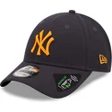 lippikset-kaareva-laivastonsininen-saadettava-nauha-9forty-repreve-new-york-yankees-mlb-new-era