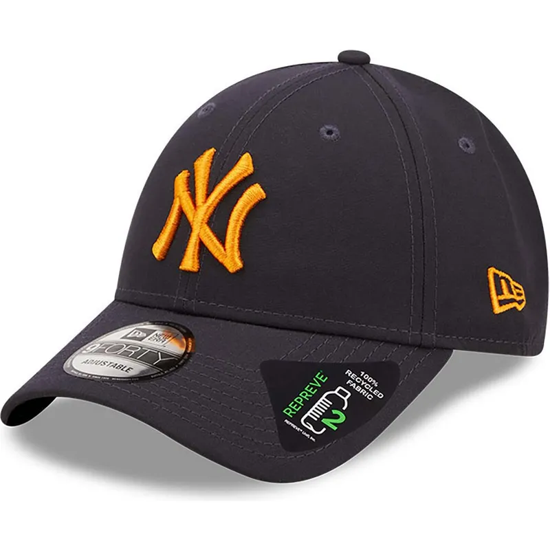 lippikset-kaareva-laivastonsininen-saadettava-nauha-9forty-repreve-new-york-yankees-mlb-new-era lippikset-kaareva-laivastonsininen-saadettava-nauha-9forty-repreve-new-york-yankees-mlb-new-era