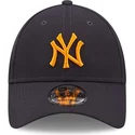 lippikset-kaareva-laivastonsininen-saadettava-nauha-9forty-repreve-new-york-yankees-mlb-new-era