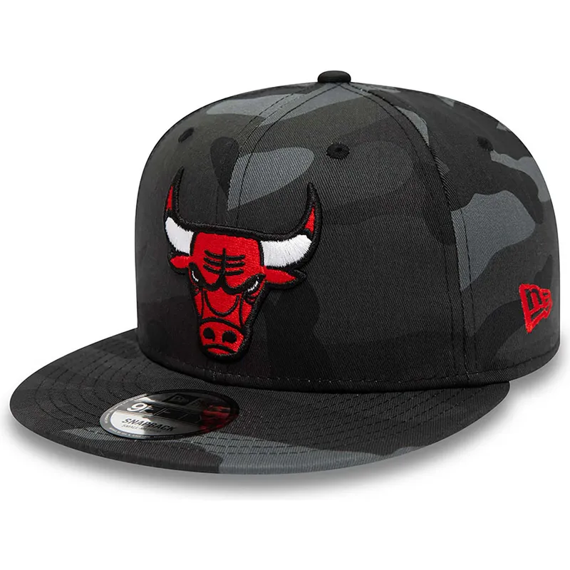 lippikset-littea-maastokuvio-snapback-9fifty-team-chicago-bulls-nba-new-era