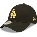 lippikset-kaareva-musta-saadettava-nauha-lapsille-dorado-9forty-league-essential-los-angeles-dodgers-mlb-new-era