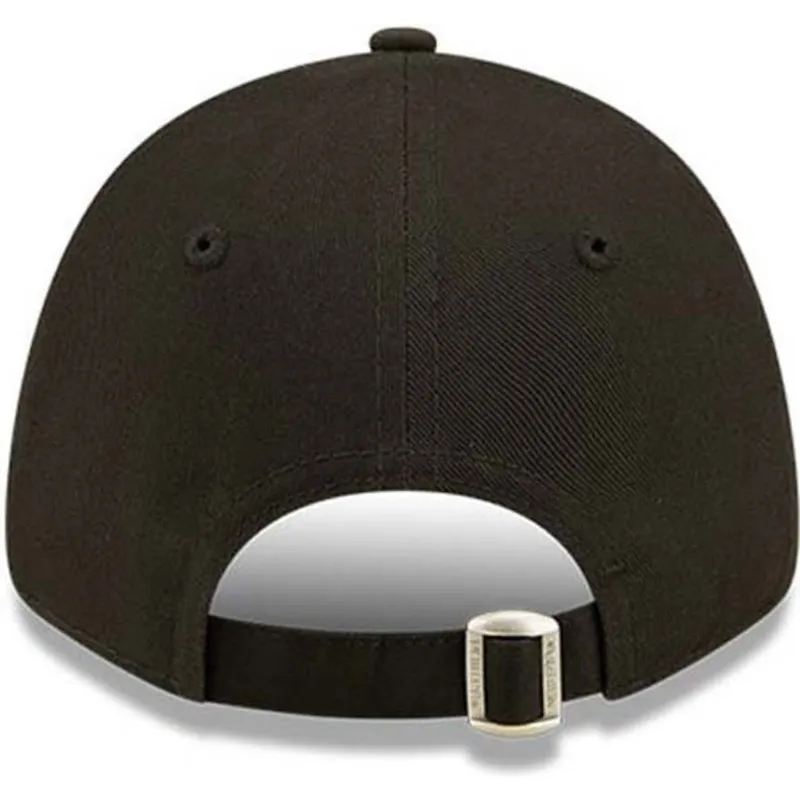 lippikset-kaareva-musta-saadettava-nauha-lapsille-dorado-9forty-league-essential-los-angeles-dodgers-mlb-new-era
