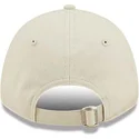 lippikset-kaareva-beige-saadettava-nauha-lapsille-9forty-league-essential-los-angeles-dodgers-mlb-new-era