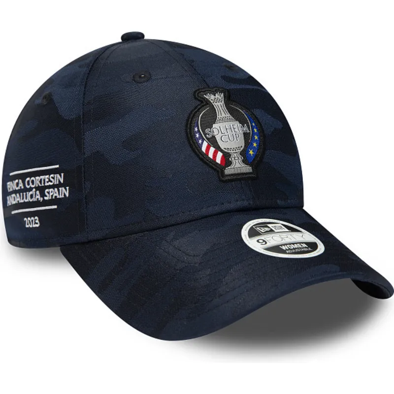 lippikset-kaareva-laivastonsininen-saadettava-nauha-9forty-tonal-finca-cortesin-2023-solheim-cup-new-era lippikset-kaareva-laivastonsininen-saadettava-nauha-9forty-tonal-finca-cortesin-2023-solheim-cup-new-era