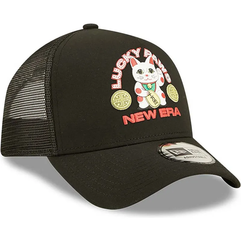 lippikset-kaareva-rekka-musta-snapback-a-frame-repreve-lucky-paws-new-era
