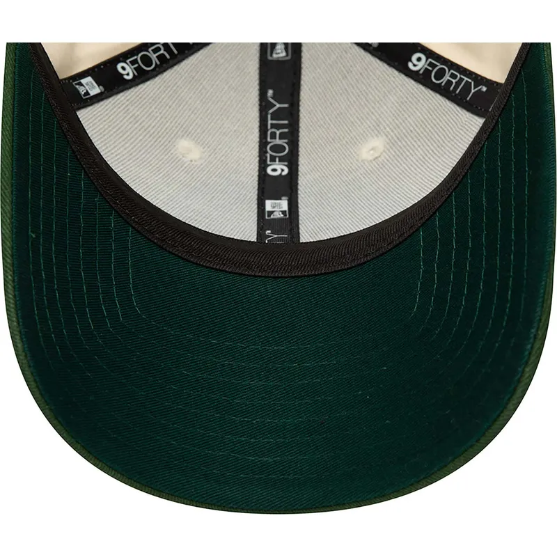 lippikset-kaareva-beige-saadettava-nauha-9forty-oakland-athletics-mlb-new-era