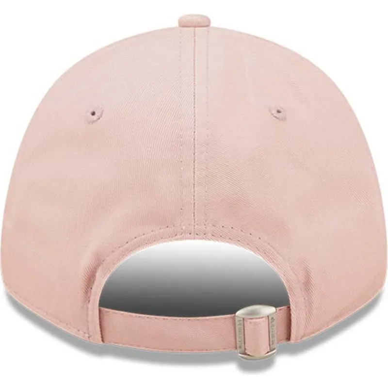 lippikset-kaareva-vaaleanpunainen-saadettava-nauha-9forty-league-essential-new-york-yankees-mlb-new-era lippikset-kaareva-vaaleanpunainen-saadettava-nauha-9forty-league-essential-new-york-yankees-mlb-new-era