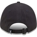 lippikset-kaareva-laivastonsininen-saadettava-nauha-9forty-flower-new-york-yankees-mlb-new-era